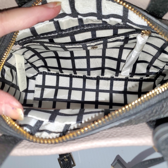 Kate Spade Leather Crossbody Satchel Handbag - Picture 8 of 11